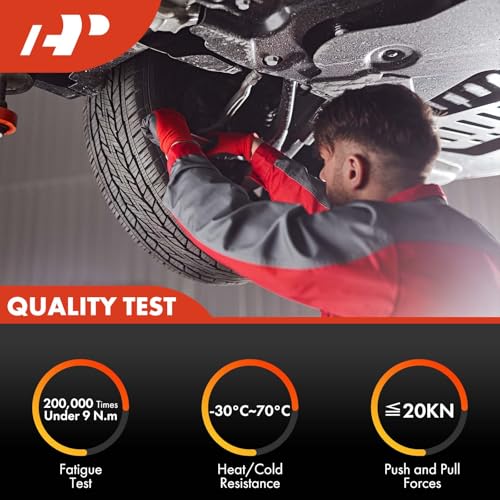 A-Premium 2 x Front Lower Control Arm, with Ball Joint & Bushing, Compatible with Nissan Rogue 2014-2020, Rogue Sport 2017-2022, Qashqai 2017-2023