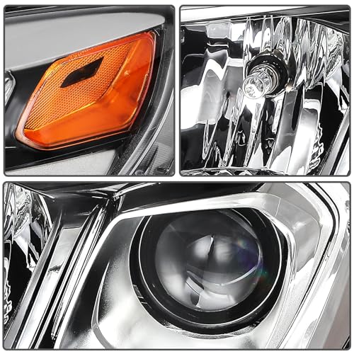 LBRST Headlights Fit for Chevrolet Equinox 2016-2017