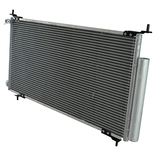 TRQ Air Conditioning A/C Condenser Receiver Drier Compatible with 2002-2006 Honda CR-V 2003-2011 Element HO3030124