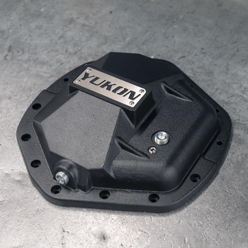Yukon Gear and Axle Hardcore Diff Cover Compatible with 11.5" & 11.8" GENEMOTO, DODG Ram Differentials YHCC-AAM11.5