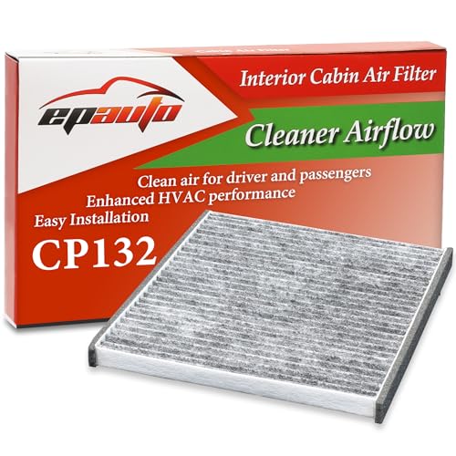 EPAuto CP132 (CF10132) Cabin Air Filter Replacement for Toyota and Lexus