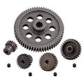 AMOGOT RC Steel Metal Spur Diff Differential Main Gear 64T 17T 21T 26T 29T Motor Gear for HSP 1/10 Monster Truck Brontosaurus Redcat Volcano EPX RC Replacement Parts