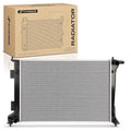 A-Premium Engine Coolant Radiator Assembly Compatible with Kia Sportage 2017 2018 2019 2020 2021 2.4L, AWD, Replace# 25310-D9900