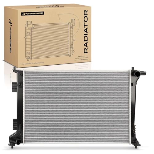 A-Premium Engine Coolant Radiator Assembly Compatible with Kia Sportage 2017 2018 2019 2020 2021 2.4L, AWD, Replace# 25310-D9900
