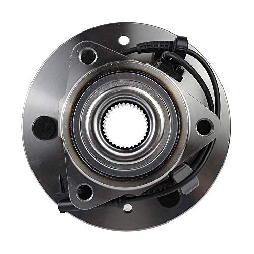 Autoround 515096 Front Wheel Hub and Bearing Assembly Compatible with Chevy Tahoe Silverado 1500 Avalanche Suburban, Cadillac Escalade, GMC Yukon Sierra, 4WD, 2007-2014