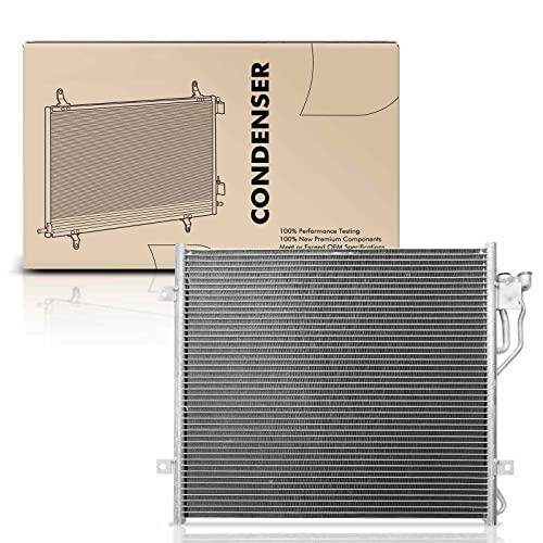 A-Premium Air Conditioning A/C Condenser Compatible with Nissan Altima 2002-2006, Maxima 2004-2008, 2.5L 3.5L, Replace# 921007Y000