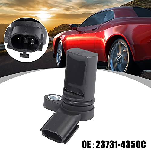 X AUTOHAUX 23731-4350C Car Crankshaft Position Sensor for Nissan Sentra 2000-2006 for Infiniti Q45 2002-2006