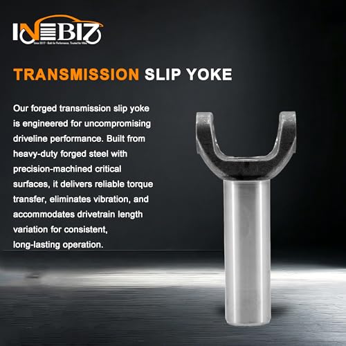 3-3-5551X Drive Shaft Transmission Slip Yoke 1350 Series Compatible with GM Turbo 400, TH 400 / 4L80E Transmission & T/C