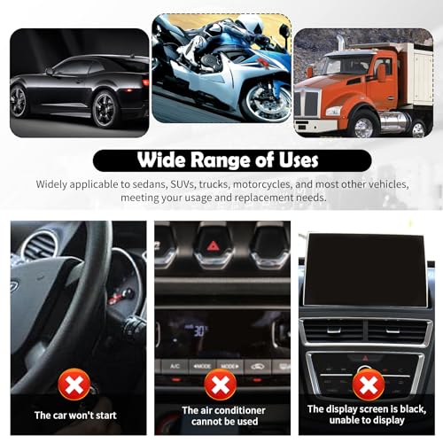 Car Fuses Assortment Kit with Car Fuse Tester,3-Size Fuses Automotive Kit with Standard & Mini & Low Profile Mini (35A,30A,25A,20A,15A,10A,7.5A,5A,2A),Universal Cars Fuse Kits