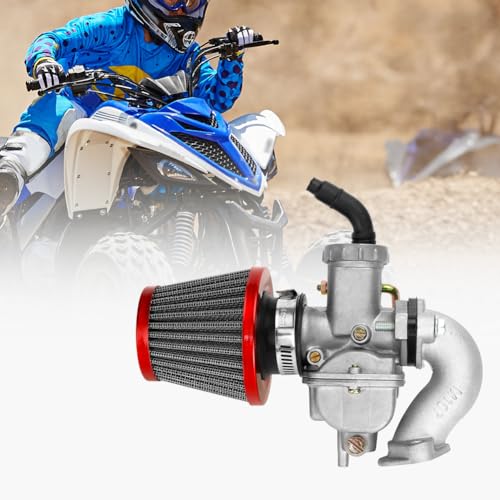 FVRITO PZ20 Carburetor Kit for Tao tao Coolster 125cc 110cc 90cc 70cc 50cc Kazuma Baja Chinese ATV Quad 4 Wheeler SunL NST Roketa Loncin Lifan XR80 CRF70 4 Stroke Go Kart Pit Dirt Bike Parts