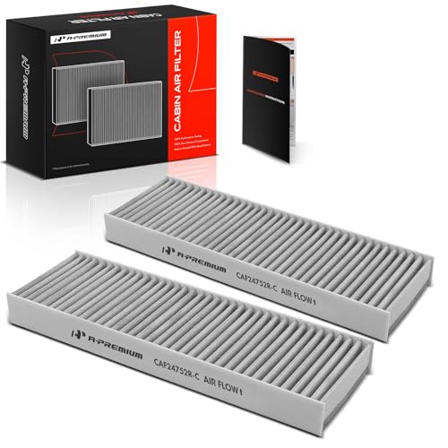 A-Premium Cabin Air Filter with Activated Carbon Compatible with Honda Accord 1998-2002 & Acura TL 1999-2003, CL 2001-2003
