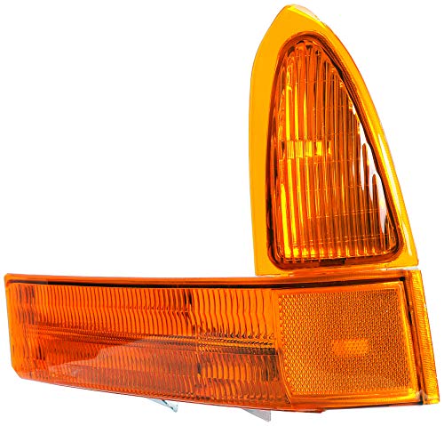 Dorman 1630284 Front Driver Side Turn Signal/Parking Light Assembly Compatible with Select Ford Models