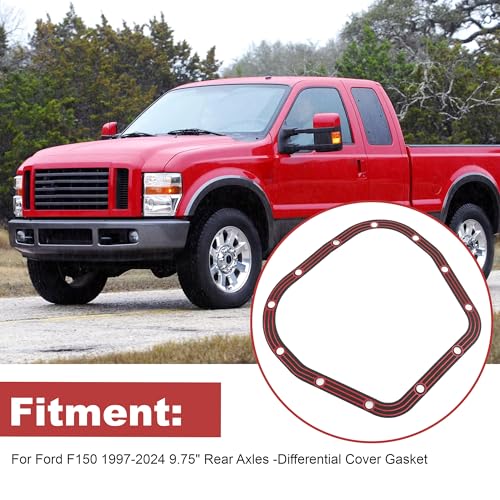 Differential Cover Gasket for Ford F150 1997-2024 9.75" Rear Axles