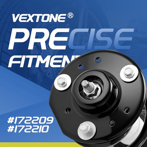 Vextone Front Shock Absorbers 172209 172210 for 2005-2006 Chevrolet Equinox