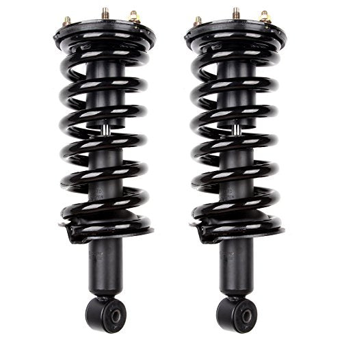 ECCPP 4WD Front Complete Strut Assembly Shock Absorber for Infiniti QX-56 2004-2010,2005-2015 for Nissan Armada,2004-2015 2017-2022 for Nissan Titan