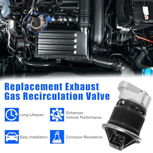 EGV576 EGR Valve (1.7L L4 Engine) For Acura EL 2001-2005, Honda Civic DX EX GX HX LX 2001-2005, For Si Coupe 2002-2005, OE: 18011PLMA00 18011PLMA01