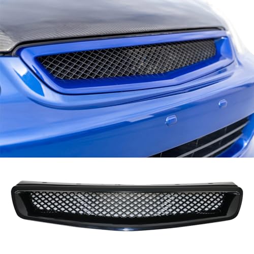 Fit 1999-2000 Honda Civic Grille T-R Style