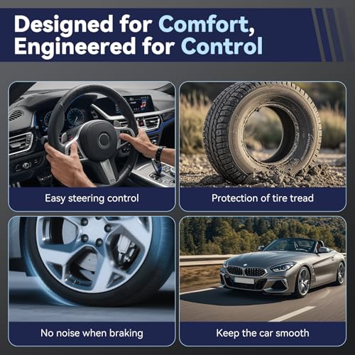 Front Lower Control Arm Kit with Ball Joints Bushings Compatible with 2013-2017 Ford C Max, 2012-2018 Focus(Excludes 15" Wheels, Not For ST or RS) Sway Bar Link Tie Rod End,Part#K622788 K622753