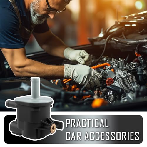 Car Vacuum Purge Valve Solenoid Replacement OEM#90910-12276,Evap Purge Valve Compatible with Pontiac Mazda Scion Lexus,Vapor Canister Purges Valves Solenoid Car Accessories