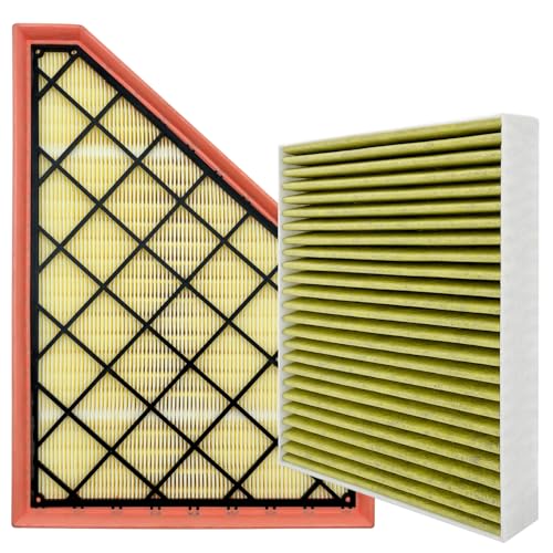 Cabin and Engine Air Filter Fits for Traverse 2018-2025 2026, Blazer 2019-2026, Acadia 2017-2026, Enclave 2018-2026, XT5 2017-2026, XT6 2020-2025, Fits 23321606, CA12166, CF11966