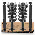 MOSTPLUS Rear and Front Quick Complete Struts Shocks Absorbers Compatible with 2007-2014 Chevrolet Suburban 1500/2003-2013 Chevrolet Avalanche/2017-2016 Tahoe/GMC Yukon (Set of 4)