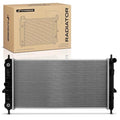A-Premium Engine Coolant Radiator with Transmission Oil Cooler Compatible with Chevy Cobalt 2005-2010 & Pontiac G5 2007-2010 & Pontiac Pursuit 2005-2006 & Saturn Ion, Auto trans., Replace# 52482167