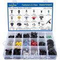 OAUTOO 180pcs fits Chevy Malibu 2013-2025 Auto Body Interior and Exterior Retainer Fastener Clip Assortment