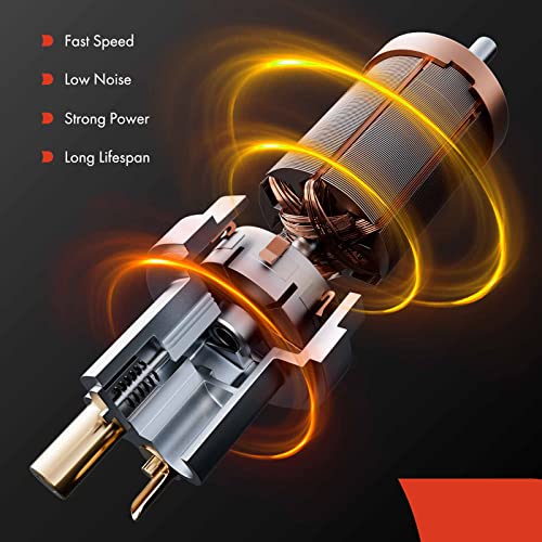 A-Premium Electric Fuel Pump Module Assembly with Sending Unit Compatible with Dodge Ram 1500 98-01, Ram 2500 98-02, Ram 3500 1998-2002, 5.2L 5.9L, 26 or 34 Gallon Tank, Replace# 4897666AA, 5014318AE