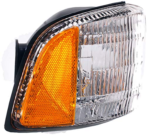 Dorman 1630403 Front Passenger Side Turn Signal/Parking Light Assembly Compatible with Select Dodge Models