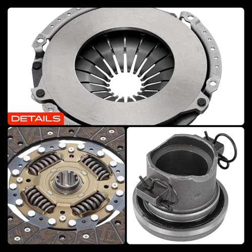 A-Premium Transmission Clutch Kit Set Compatible with Jeep Wrangler 2007-2011 3.8L, Liberty 2002-2004 3.7L