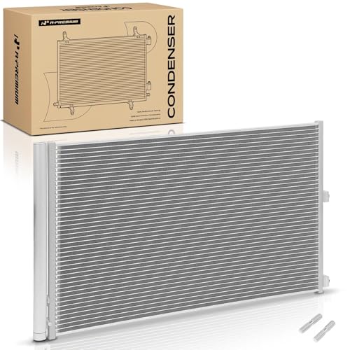A-Premium Air Conditioning A/C Condenser Compatible with Ford F-150 2011-2014, Expedition 2015-2017 & Lincoln Navigator 2015-2017