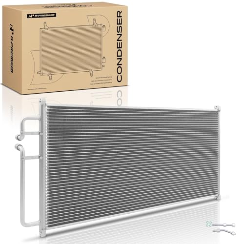 A-Premium Air Conditioning A/C Condenser Compatible with Ford F-150 1997-2003, F-250 1997-1999, F-150 Heritage 2004, Replace# 4678, 6L3Z19712BA