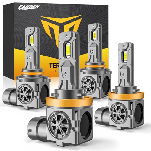 Termitor High Performance H11 9005 Fog Light Bulbs Combo