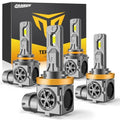 Termitor High Performance H11 9005 Fog Light Bulbs Combo