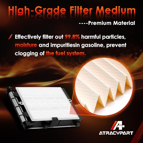 6.7L Fuel Filter, Fit For 17-25 Ford F250/F350/F450 SuperDuty Diesel FD4624