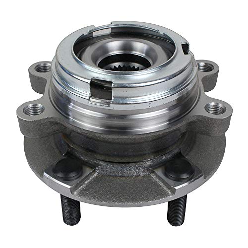 Autoround 513294 [2-Pack] Front Wheel Bearing and Hub Assembly Compatible with Nissan Altima 2007 2008 2009 2010 2011 2012 2.5L 5Lugs w/ABS