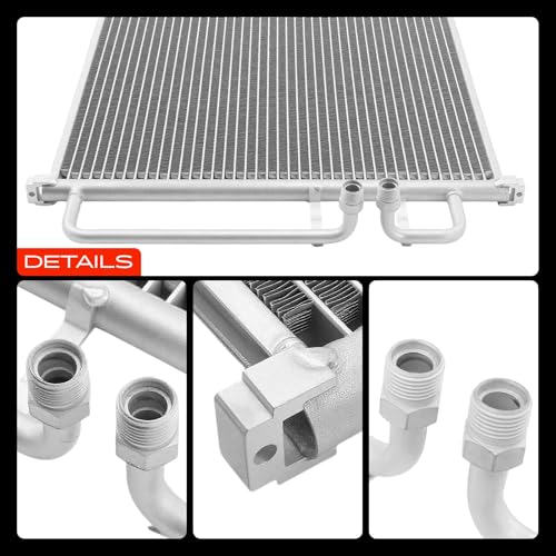 A-Premium Air Conditioning A/C Condenser Compatible with Ford F-150 1997-2003, F-250 1997-1999, F-150 Heritage 2004, Replace# 4678, 6L3Z19712BA
