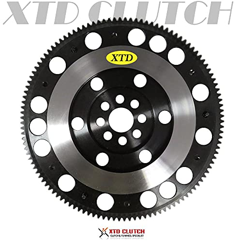 XTD STAGE 2 CLUTCH & 10 LBS FLYWHEEL KIT COMPATIBLE WITH 02-06 RSX BASE, TYPE-S K20, 02-11 HONDA CIVIC Si_AB