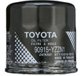 Toyota Genuine Oil Filter, 90915-YZZN1, OEM Engine Filter for Toyota and Lexus