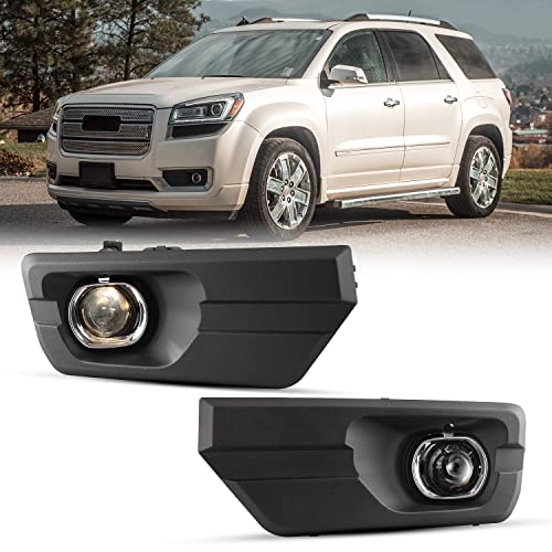 CPW Fog Lights Assembly for 2013-2016 GMC Acadia Driver & Passenger Side