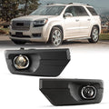 CPW Fog Lights Assembly for 2013-2016 GMC Acadia Driver & Passenger Side