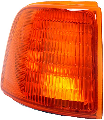 Dorman 1630219 Front Passenger Side Turn Signal/Parking Light Assembly Compatible with Select Ford Models