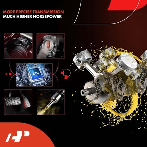 A-Premium Mass Air Flow Sensor Assembly [3 Pins] MAF Compatible with Chevy & GMC & Cadillac Vehicles, Corvette, Camaro, Express, Escalade, Savana, Tahoe, Yukon, C/K Class, P30 & More