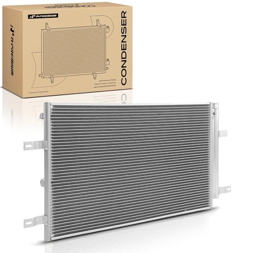 A-Premium Air Conditioning A/C Condenser Compatible with Ford Edge 2007-2010 & Lincoln MKX 2007-2011, 3.5L 3.7L, Replace# 7T4Z19708A