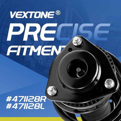 Vextone - Front Struts and Shocks for 2012-2016 Dodge Grand Caravan (NO RT)
