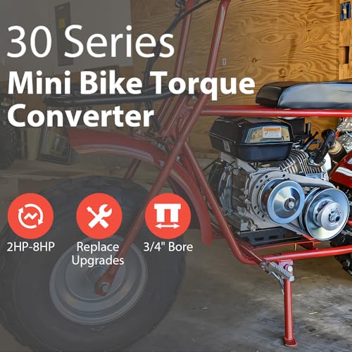 212CC Torque Converter 6.5 HP 3/4" - 30 Series