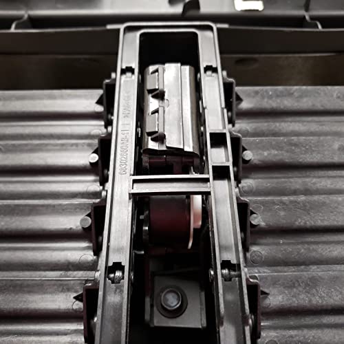 IAMAUTO 04413 Active Radiator Grille Shutter Air Intake Control WITH ACTUATOR Compatible With 2013-2018 RAM 1500 And 2019-2021 RAM Classic 1500 3.6L 5.7L Replaces 68302660AB / CH1206110