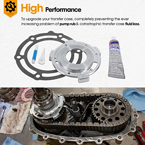 10001 Transfer Case Pump Upgrade Kit Fits for GM Transfer Case Models 136,146, 246, 261, 261HD, 263HD, 263XHD, 261XHD 1998-2007
