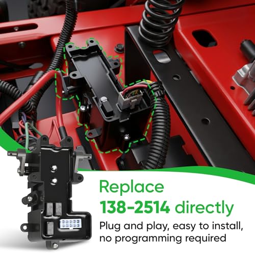Zgrao 138-2514 Brake Box Assembly Brake Control Module ASM Replacement for Toro Lawn Mower Lawn Tractor, Exmark Quest E-Series S-Series Part, Replace Part # 138-2514