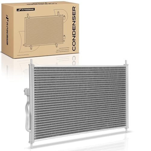 A-Premium Air Conditioning A/C Condenser Compatible with Honda CR-V 1997-2001 & Acura Integra 1994-2001, 1.8L 2.0L